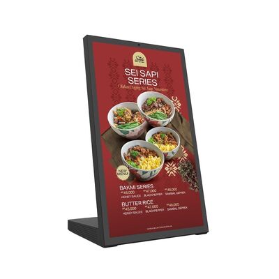 Beli Tampilan Pemesanan Komersial Qtenboard untuk Industri Layanan Makanan pembuatan online