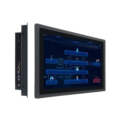 ซื้อ 21.5 นิ้ว Anti-Interference Industrial Monitor พร้อมความละเอียด Full HD สําหรับจอติดผนัง การผลิตออนไลน์