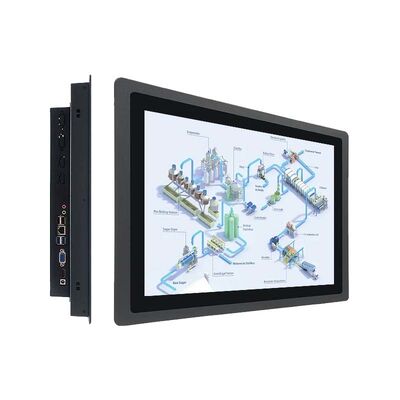Buy 65 Inch Industrial Display for 24/7 Monitoring - Full HD Digital Signage Kiosk with Wall-Mounted Design online manufacture