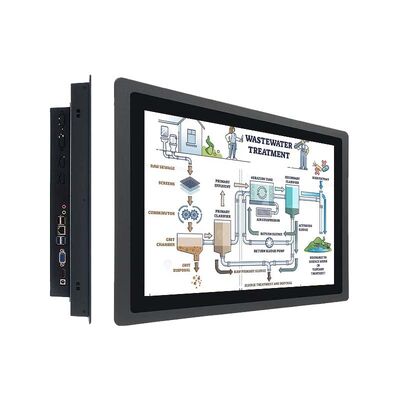 comprar Pantalla industrial de 32 pulgadas con 350 nits de alto brillo y resolución Full HD para quioscos de señalización digital Fabricación en línea