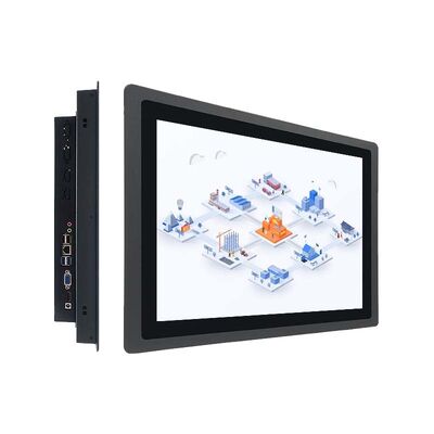 buy 21.5 Inch Industrial LED Monitor with USB Firmware Upgrade and Anti-Burn-In Protection for Digital Signage Kiosk online manufacture