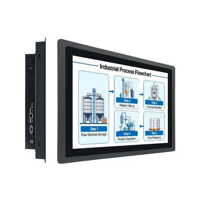 Buy 43 Inch Industrial Monitor with Full HD Resolution and 178° Viewing Angle for Wall-Mounted Display online manufacture