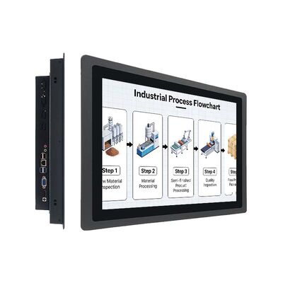 Beli Layar Industri 55 Inci dengan Sensor Cahaya Sekitar dan Resolusi Full HD untuk Kios Digital Signage pembuatan online