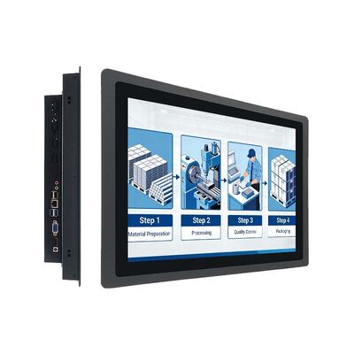 comprare Monitor industriale da 50 pollici con guscio anti-interferenza e risoluzione Full HD per chiosco di segnaletica digitale fabbricazione online