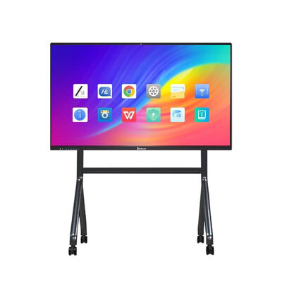 kaufen 4K AI Interactive Flat Panel Display mit EDLA-Unterstützung, drahtloser Projektion und intelligentem Besprechungsassistenten Online-Herstellung