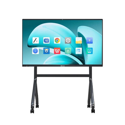 Buy Large Screen AI Interactive Whiteboard 55 to 110 Inch with EDLA System Multi Touch Collaboration and OEM ODM online manufacture