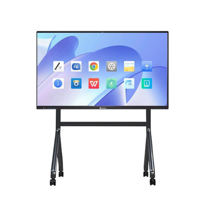Buy 4K AI Interactive Whiteboard with 50 Point Multi Touch and Remote Device Management online manufacture