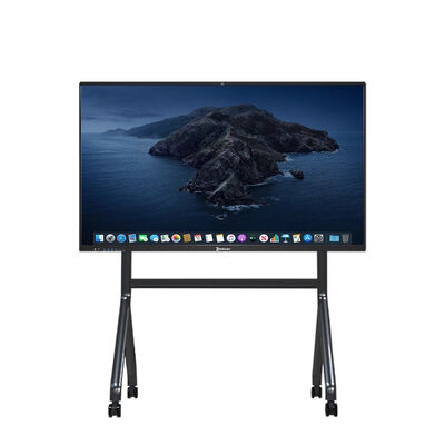 Buy 4K AI Interactive Smart Board with 50 Point Multi-Touch and EDLA Google Certification for Hybrid Learning online manufacture