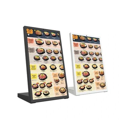 Buy Self-Ordering Digital Menu Board with Multi-Language Support, High-Definition Display, and POS Integration for Restaurants online manufacture