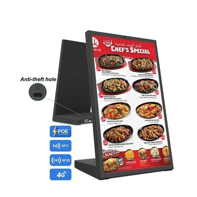 acheter Tableau de menu numérique Android pour chaînes de restaurants avec gestion CMS à distance fabrication en ligne