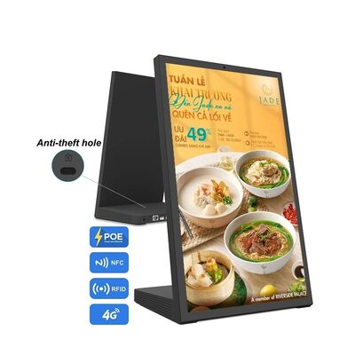 satın al POS Entegrasyonlu Restoranlar için İnteraktif Dokunmatik Ekran Dijital Menü Panosu Çevrimiçi üretim