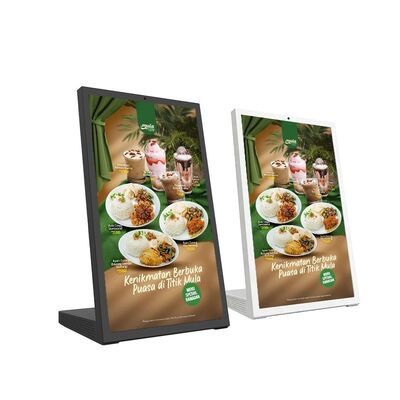 kopen Restaurantketen Digitaal menubord met multi-store CMS-besturing, High-Definition Display en zelfbestellen online vervaardiging