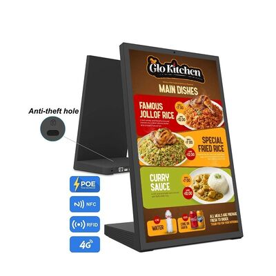 kopen Commercieel digitaal menubord met high-definition display, zelfbestelling en meertalige ondersteuning voor fastfoodketens online vervaardiging