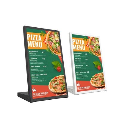Buy 8-inch Interactive Restaurant Menu Screen with Multi-Language Support and CMS Updates for Digital Menu Boards online manufacture