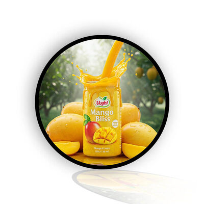 Buy Commercial Round Digital Signage Display with IPS Panel and Optional Interactive Touch Screen online manufacture