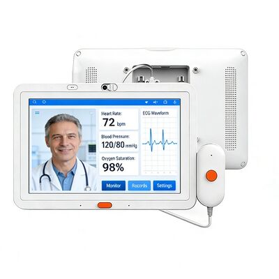 Beli Tablet Informasi Rumah Sakit Qtenboard dengan Layar Sentuh untuk Tampilan Ruang Pasien Cerdas pembuatan online