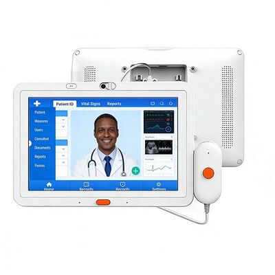 comprare Tablet per la comunicazione del paziente ospedaliero con display per segnaletica digitale sul comodino fabbricazione online