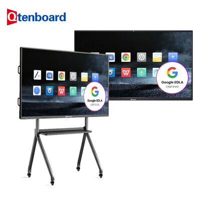 Beli 86 Inch InfraMerah 20 Point Touch Interactive Whiteboard untuk Sekolah Digital Kelas pembuatan online