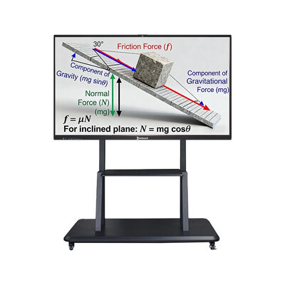Mua Chiếc màn hình cảm ứng tương tác cấp thương mại Kiosk Wayfinding Digital Signage cho bán lẻ, sân bay và sảnh chính phủ sản xuất trực tuyến