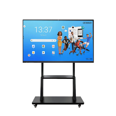 Mua 75 Inch Bảng Trắng Tương Tác với Hệ Điều Hành Kép Android 16 Windows 11 Pro và Ghi Chép Cuộc Họp AI cho Phòng Hội Nghị Doanh Nghiệp sản xuất trực tuyến