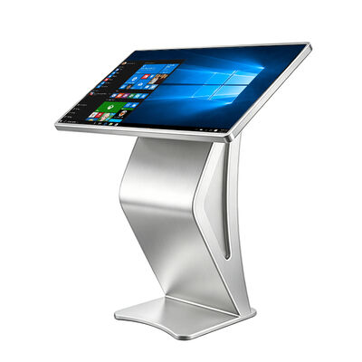 buy 55 Inch Floor-Standing Touch Screen Wayfinding Kiosk Digital Signage 4K Android Display for Airports Hospitals online manufacture