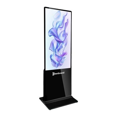 Beli Kios Digital Berdiri Lantai Dual OS 49 Inci dengan Layar 4K UHD dan Sentuhan Kapasitif 10 Titik pembuatan online