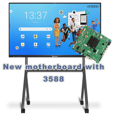 comprar Tabuleiro digital interativo de 110 polegadas com resolução 4K UHD e toque de 50 pontos para teatro de palestras universitário Fabricação em linha