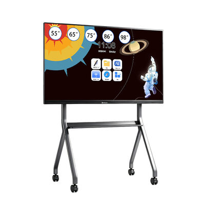 comprar Pizarra Interactiva de 65 Pulgadas con Resolución 4K y Táctil de 50 Puntos para Salas de Reuniones Corporativas Fabricación en línea