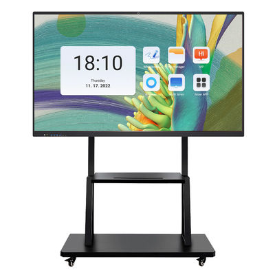Lavagna interattiva Qtenboard Smart Class per l'insegnamento, lavagna digitale interattiva, kit interattivo da 65 pollici per lavagna bianca