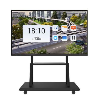 Qtenboard OEM ODM Electronic Whiteboard Interactive 4k Smart Board Whiteboard For Teaching