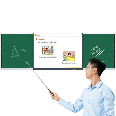Tableau blanc interactif UHD 4K de 110 pouces avec touche infrarouge