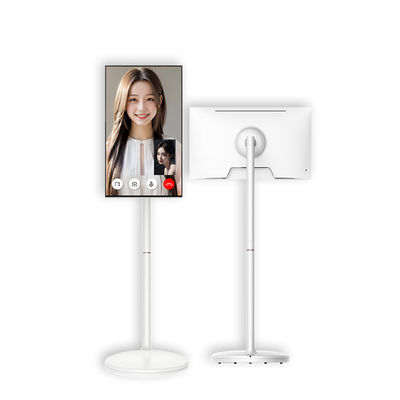 21.5 Inch Portable TV Tablet with Android 13 and Built-In Speaker - Stand By Me Smart Display