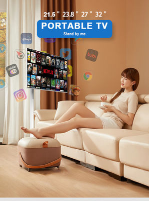 Interactive Lcd Display 21.5inch Screen Smart Portable Tv Tablet Mobile Rechargeable TV