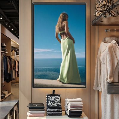 Signage numérique 4K Ultra HD avec CMS basé sur le cloud et conception modulaire pour les magasins de détail
