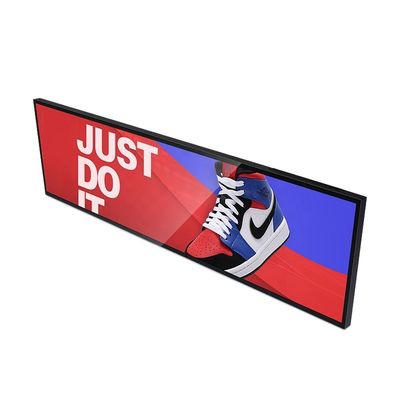 High Brightness 1000nits 4K Ultra HD Resolution Retail Store Display with Cloud-Based CMS Integration Digital Signage