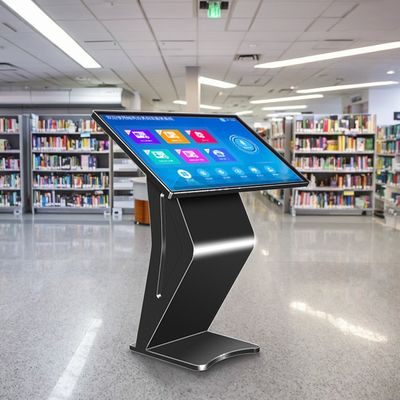 2K/4K Resolution Digital Signage with Cloud-Based CMS and Energy Efficiency for Schools and Libraries