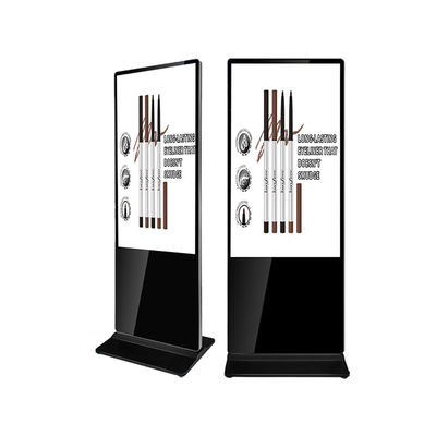 3d Video HD Interactive Display Advertising Player Lcd Players 75inch Totem Hotel Digital Signage Kiosk Mall