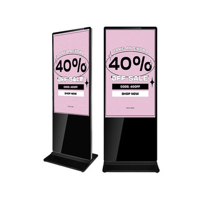 Factory Supply 43 Inch Floor Stand Digital Signage Lcd Retail Store Digital Signage