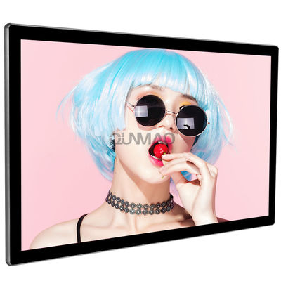 32 Inch Wall-mount Smart Indoor LCD Advertising Display with 1920*1080 Resolution for Retail Stores