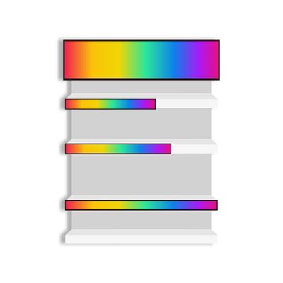 Qtenboard Ultra Wide Stretched Lcd Bar 38 Inch Easy Install Retail Store Digital Signage