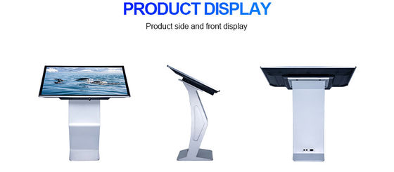 Qtenboard Custom Logo Mall Guide Luxury Cafe Kiosk Good Quality Moving Airport Self Service Kiosk with Quality Assurance