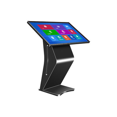 43 55 65 Inch Floor Standing Advertising Digital Totem Display LCD Waterproof Indoor Signage Touch Screen Self Service Kiosk