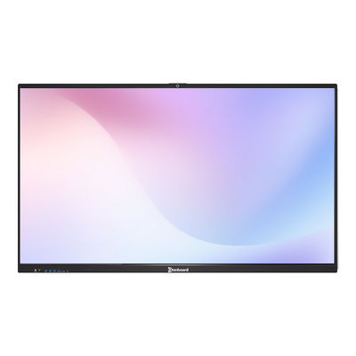 Panneau plat interactif à résolution 4K avec 40 à 50 points tactiles et haut-parleur intégré pour une interaction dynamique
