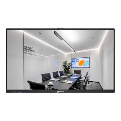 Tableau intelligent interactif à écran 4K Ultra HD avec 40 à 50 points tactiles et prise en charge d'applications tierces