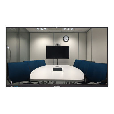 Team Meetings Interactive Flat Panel Display Android Windows Dual System Remote