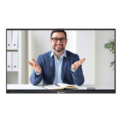 Résolution 4K 40-50 points de contact Configuration Plug-and-Play Tableau blanc numérique interactif Smart Board