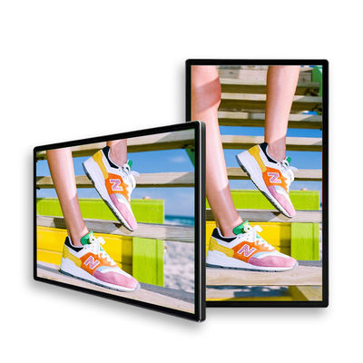 10.1-65 Inch Touch Screen Kiosk with 3840x2160 Resolution and IP54-Rated Casing for Self-Service Applications