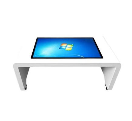 Qtenboard 2025 Customization OEM Factory Android Floor Stand Interactive Children Interactive Restaurant Table with High Quality