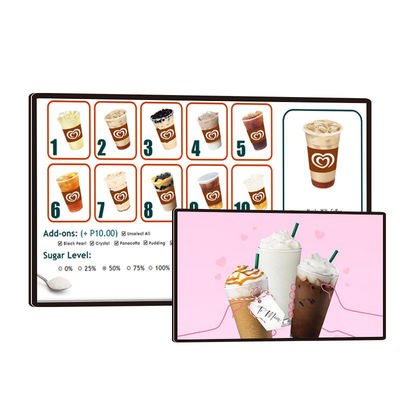 Android OS 4K Resolution Touch Screen Digital Signage LCD Display for Schools and Retail