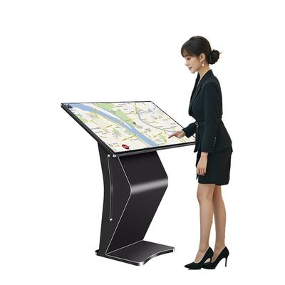 4K UHD Digital Signage Touch Screen Kiosk with Cloud-Based CMS and RFID Integration for Indoor Advertising